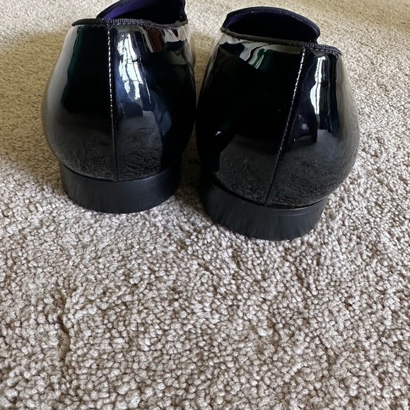 Ralph Lauren Purple Label - Patent Black Leather - Picture 6 of 10